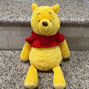 Scentsy Buddy Plush Pooh Bear with Red Shirt